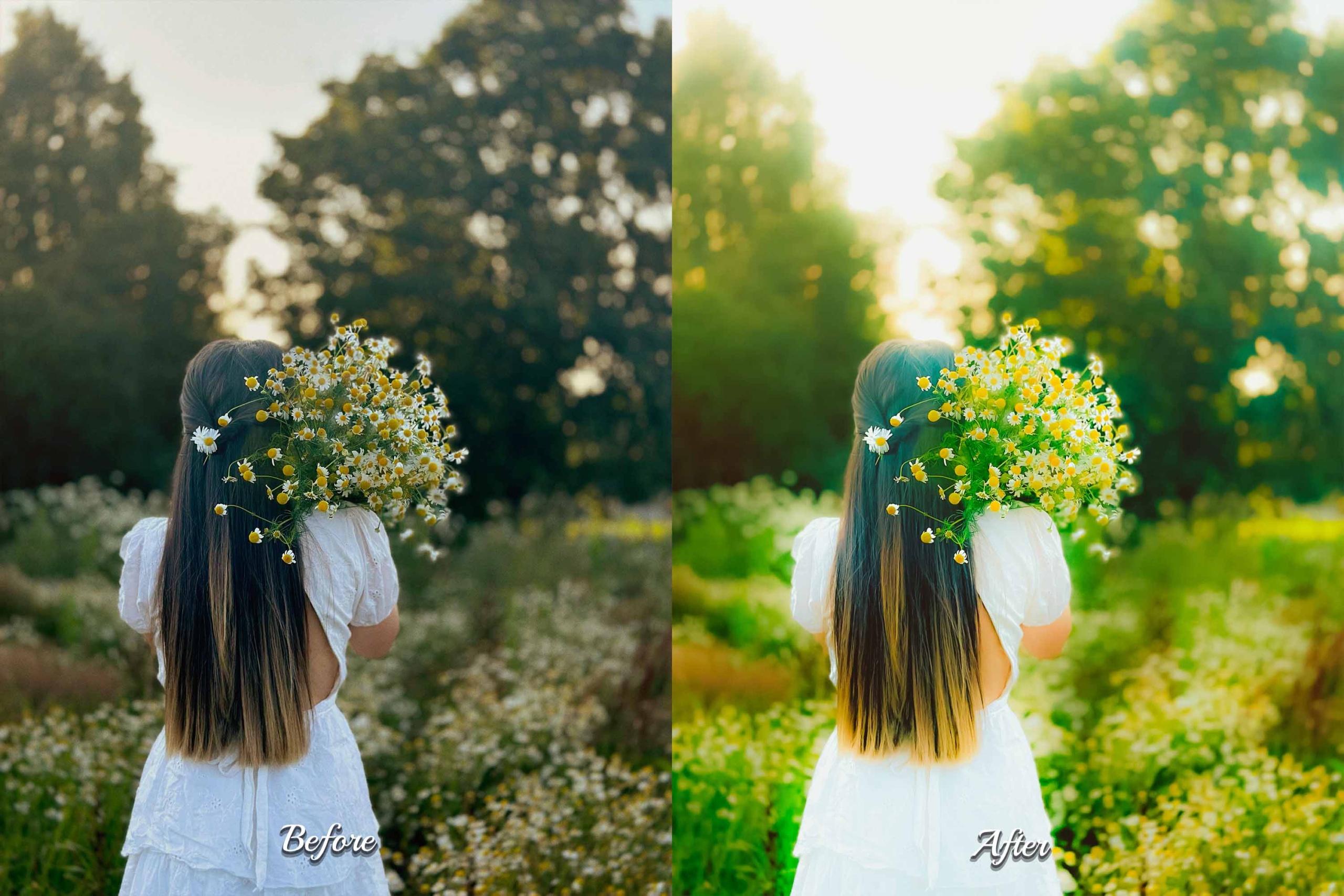 Text overlay: Eden Photoshop Presets on a breathtaking mountain landscape. Create captivating visuals with Eden Photoshop & Video editing tools.