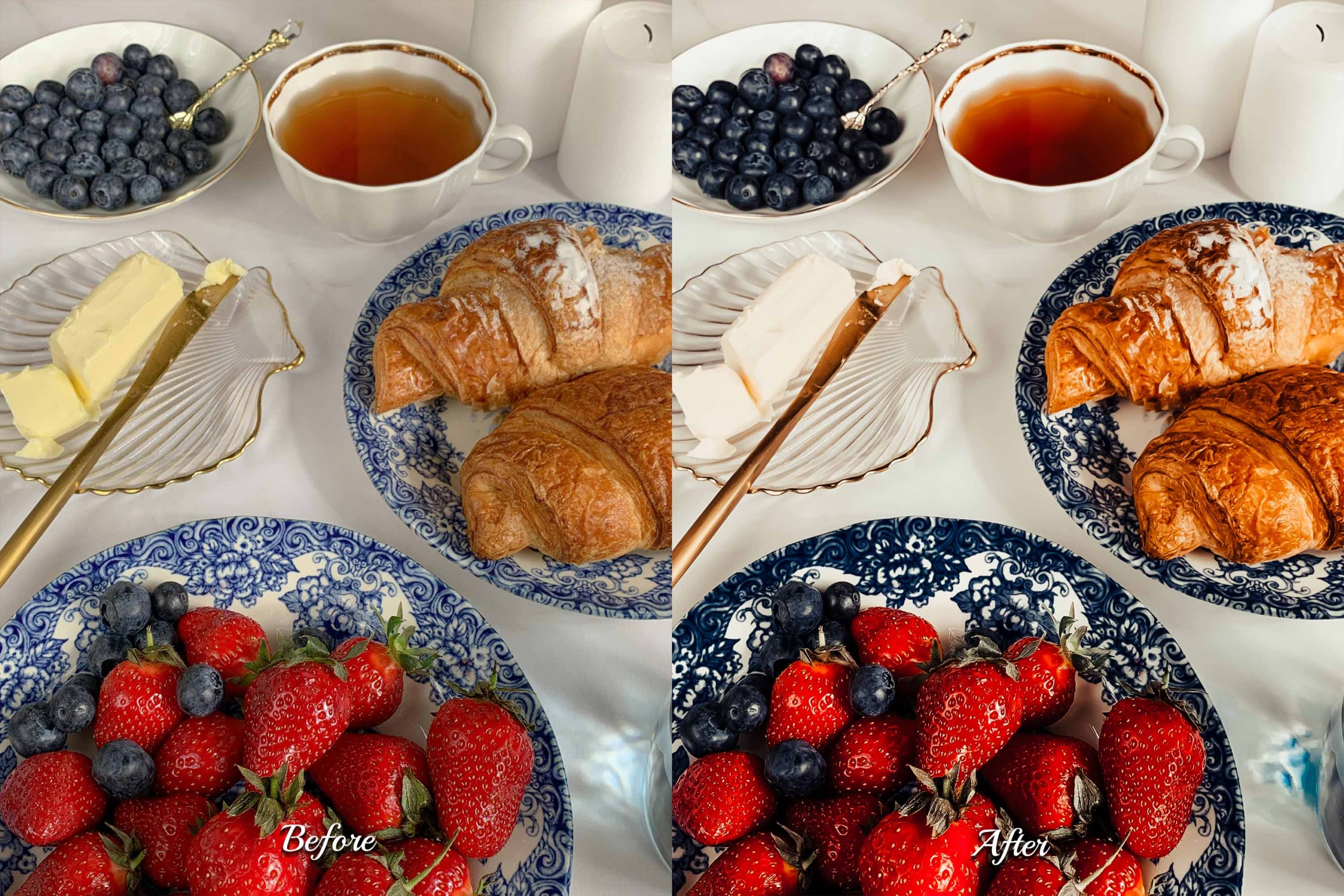 Aesthetic Navy & Blue Presets - Achieve a cohesive, visually stunning aesthetic across your portfolio with this collection of 60 Lightroom presets.