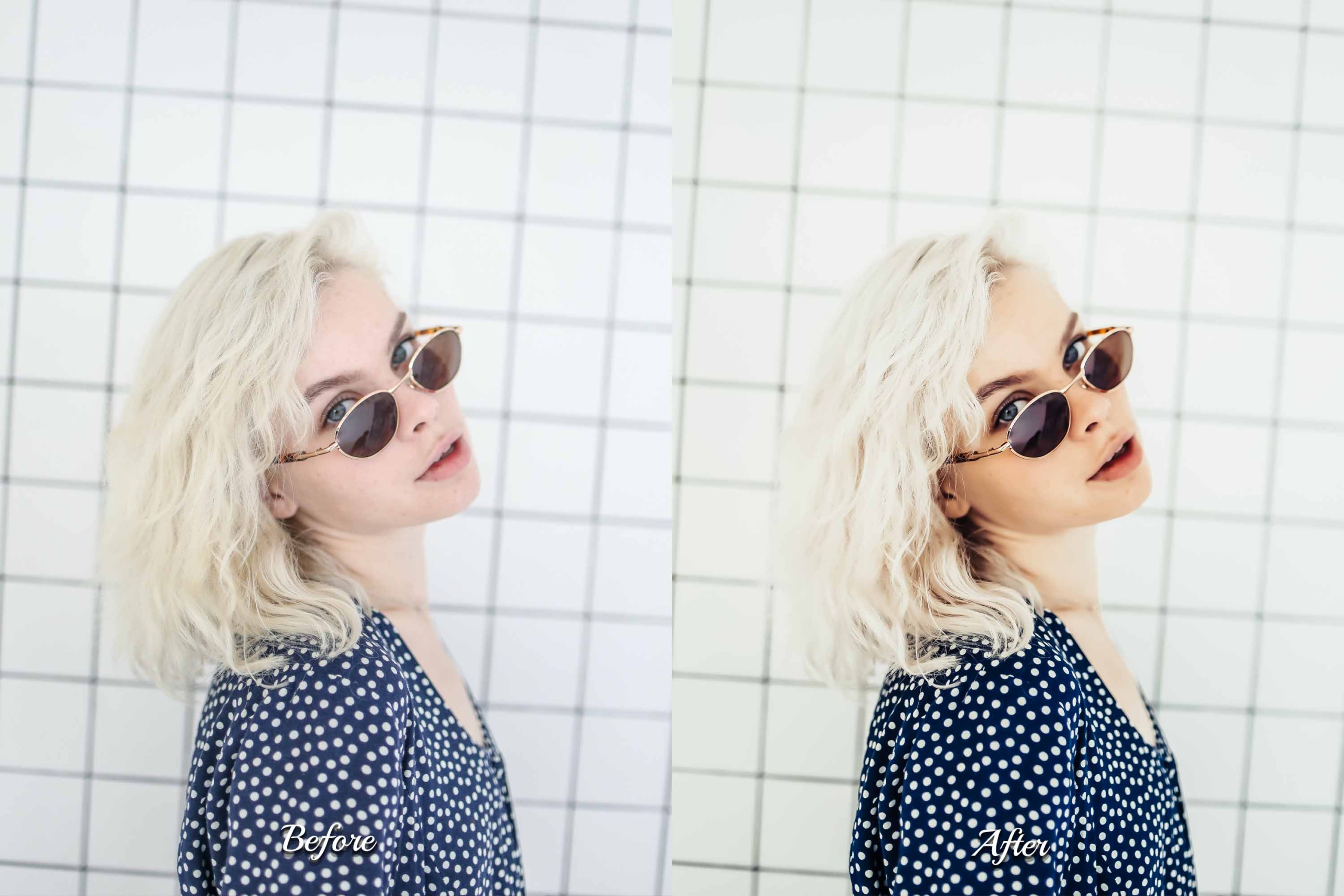 All-In-One Navy Lightroom Presets - This bundle of 60 desktop and mobile presets is your one-stop-shop for creating visually striking, minimal blue-toned images.