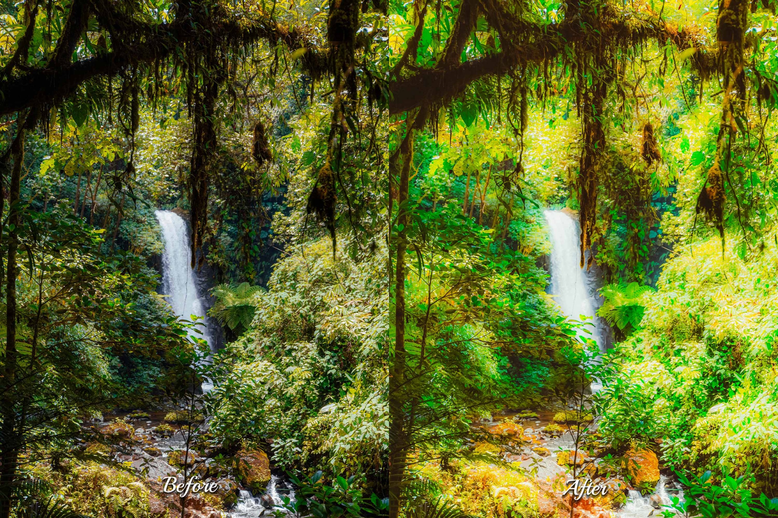 A desktop computer displaying a video being edited, with an Eden LUT applied to the footage. Professional Video LUTs for cinematic color grading.