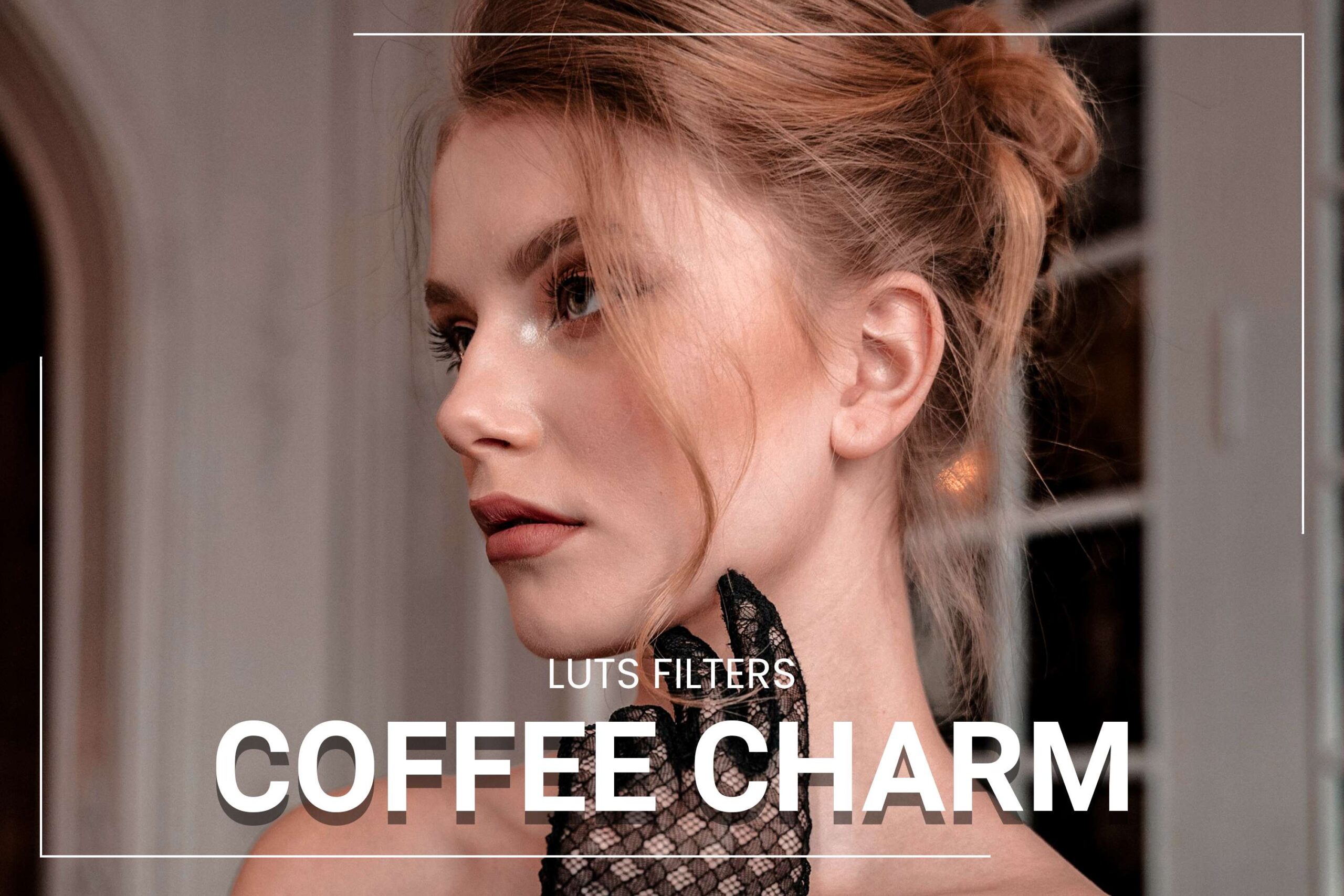 Enhance videos with Coffee Charm LUT Filters. Includes 25 Video LUTs (CUBE) and PDF guide. Perfect for street footage, fashion bloggers, filmmakers, influencers, portraits, and luxury indoor videos.