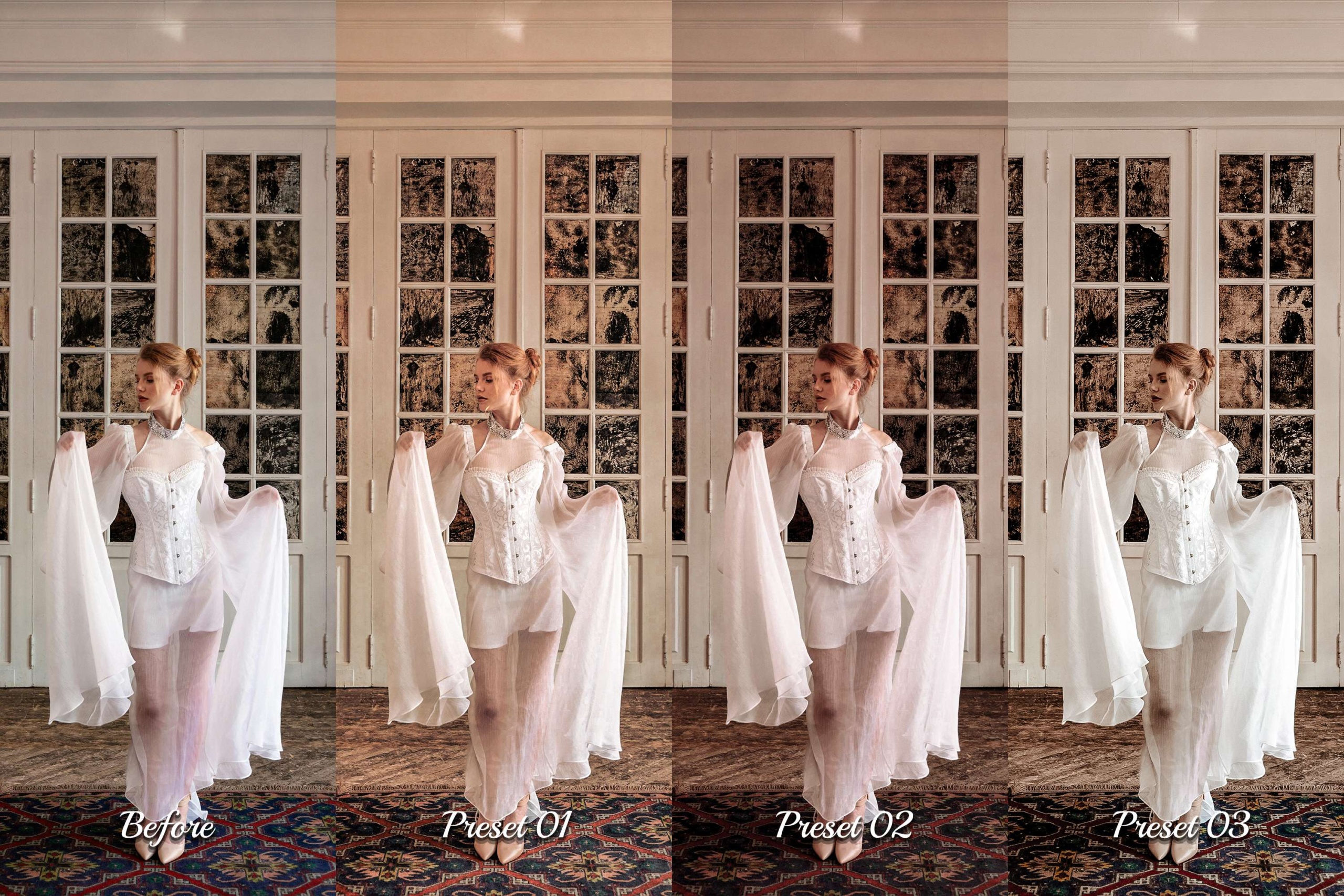 Coffee Charm Lightroom Presets: 25 Desktop and Mobile presets for beautiful brown tones, caramel, and creamy themes.