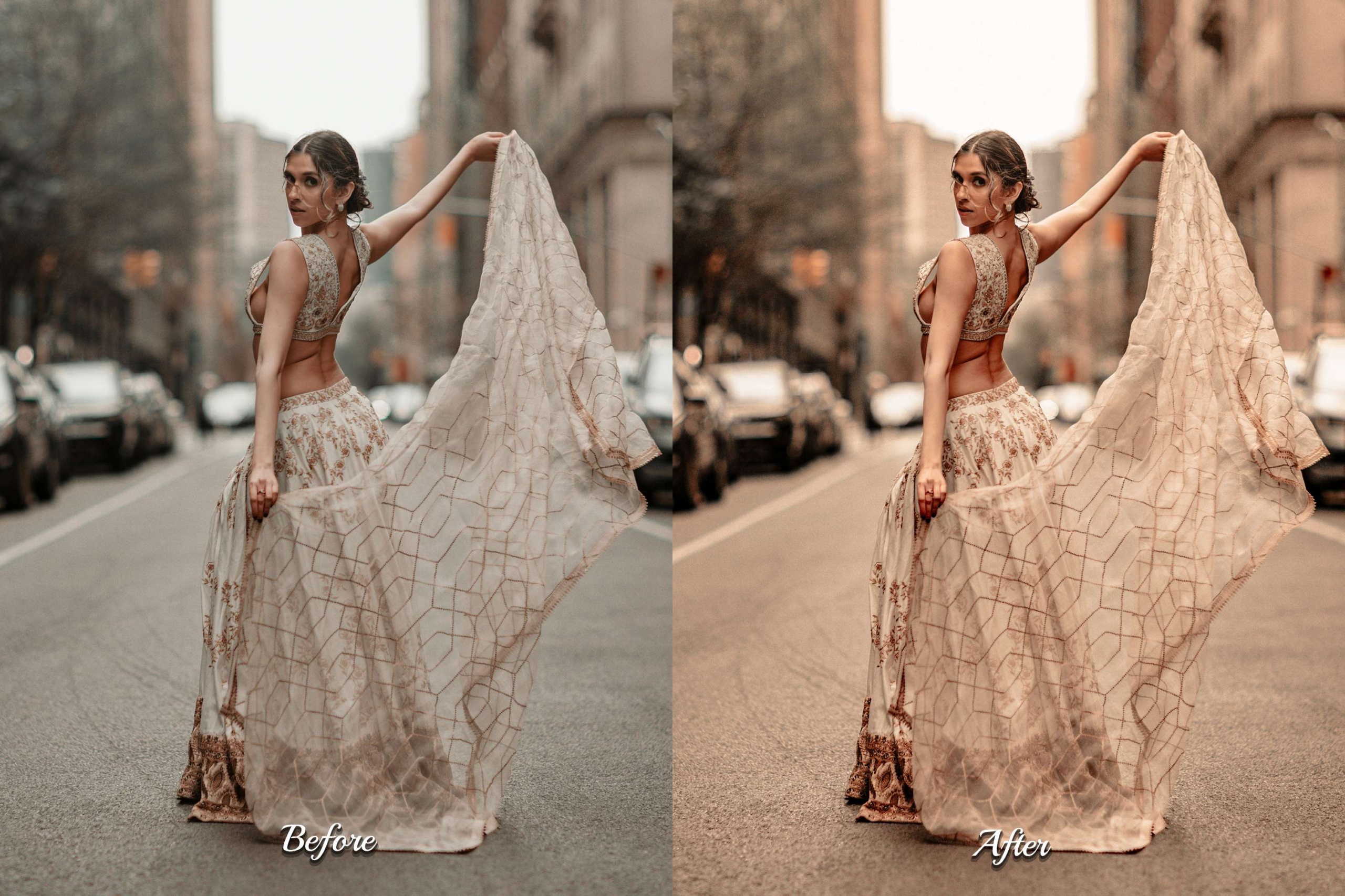 Coffee Charm Lightroom Presets: perfect for enhancing visual storytelling with warm, neutral, and ice coffee tones.