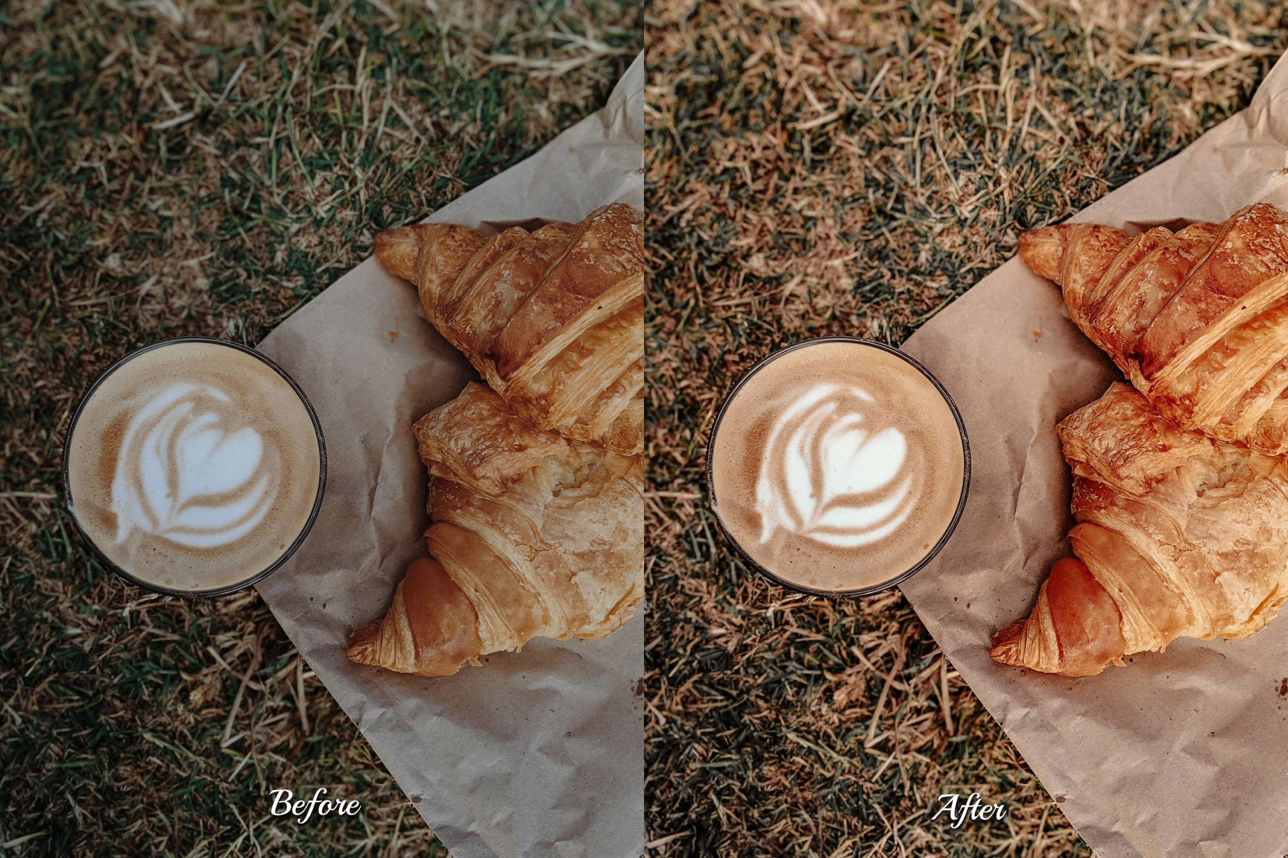 Elevate your Instagram with Coffee Charm Lightroom Presets: 25 presets for desktop and mobile, perfect for influencers and bloggers.