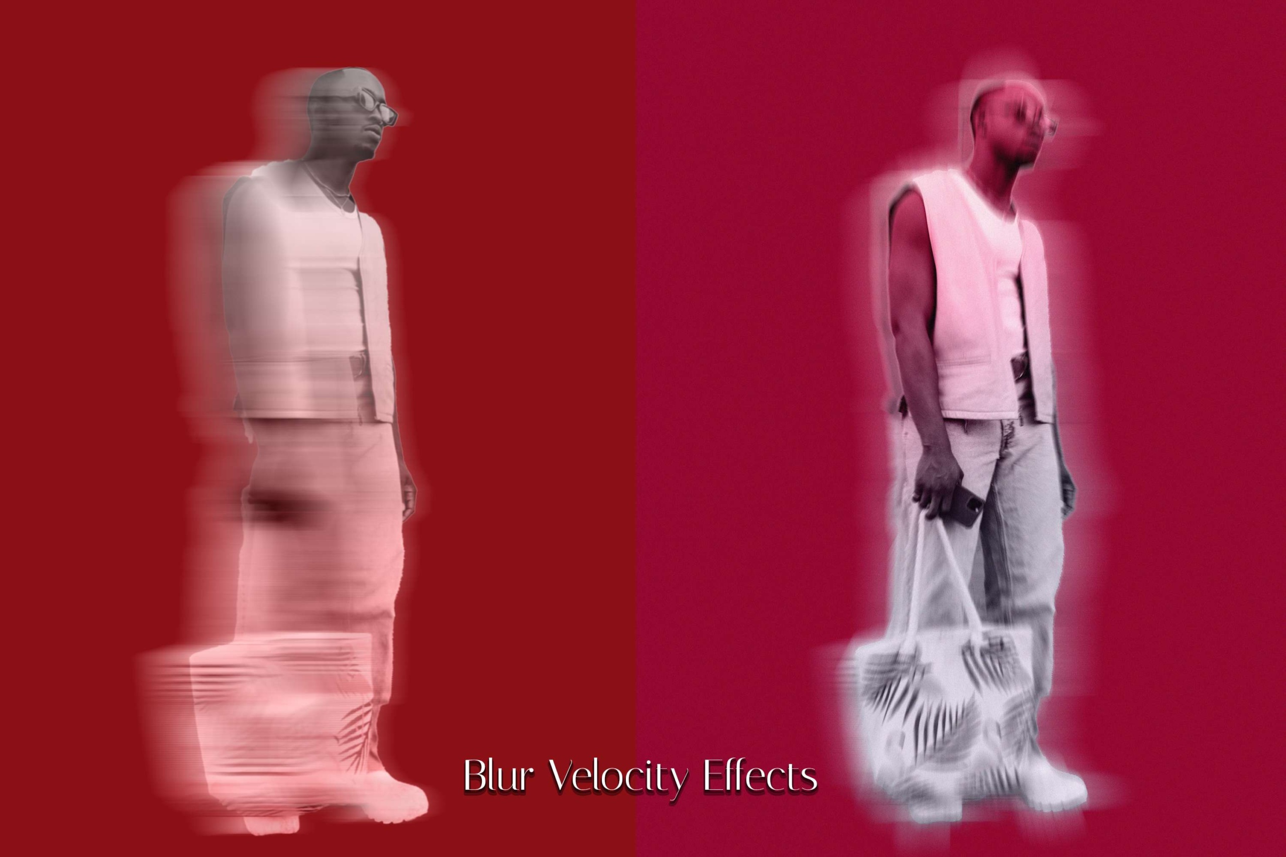 Studio shot dynamics, For studio images with controlled motion blur (e.g., fashion shoots, product photography)