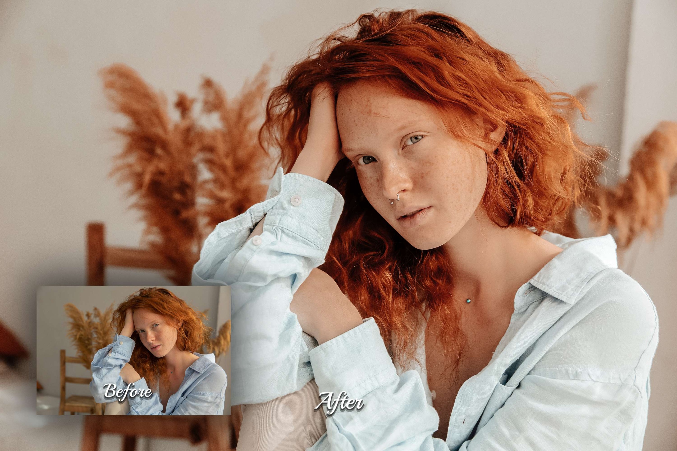 Enhance your photos with Coffee Charm Lightroom Presets: perfect for fashion, street style, and indoor lifestyle photography.