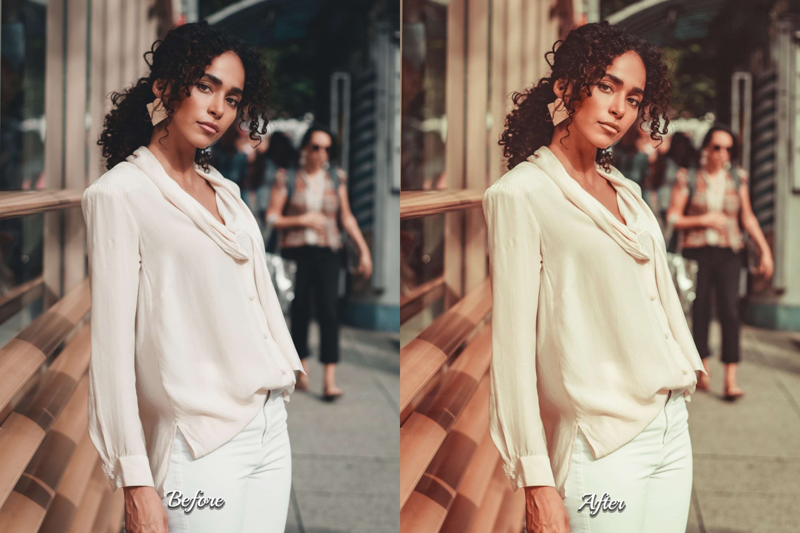 Elevate photos with Coffee Charm Presets! 25 Photoshop Actions (ATN), 25 ACR Presets (XMP), and 2 PDF guides. Ideal for Bloggers, Influencers, Fashion Portraits, and Cafe Photography.