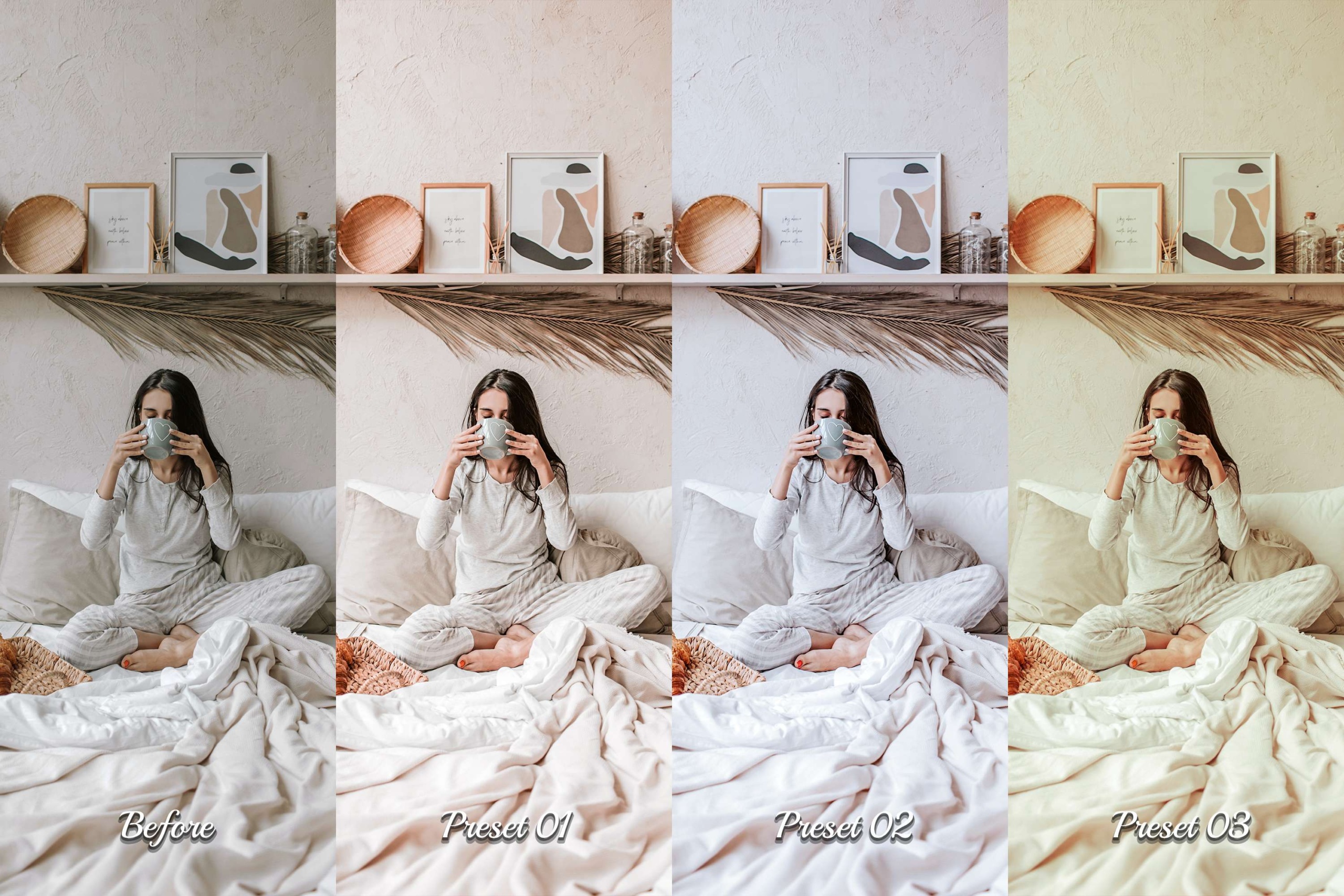 Transform photos with Coffee Charm Presets! 25 Photoshop Actions (ATN), 25 ACR Presets (XMP), and 2 PDF guides. Perfect for Street, Urban, Bloggers, Models, and Cafe Photography.