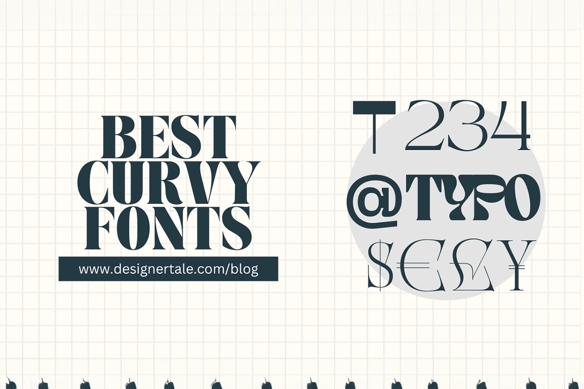 Best curvy fonts