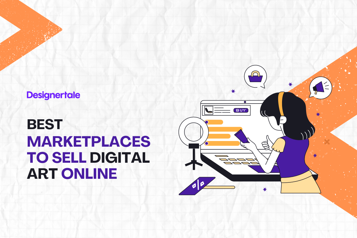 best markeplaces to sell digital art online