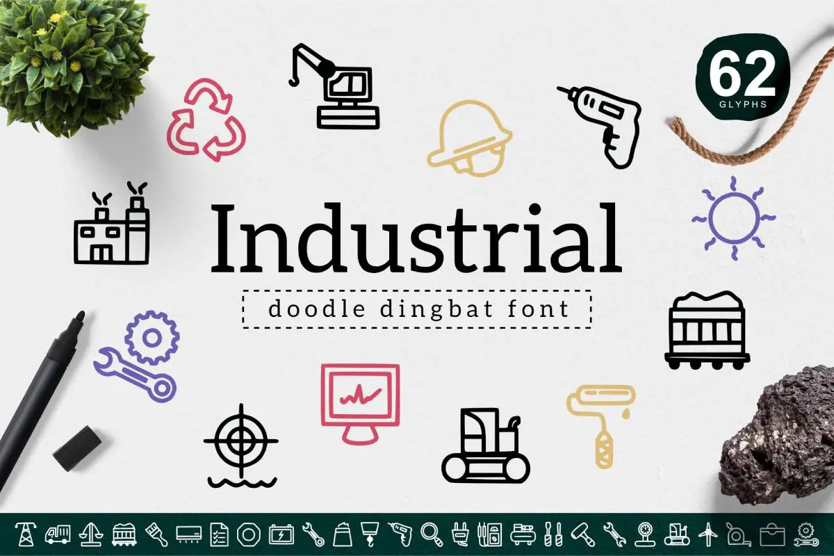 Best Industrial Fonts