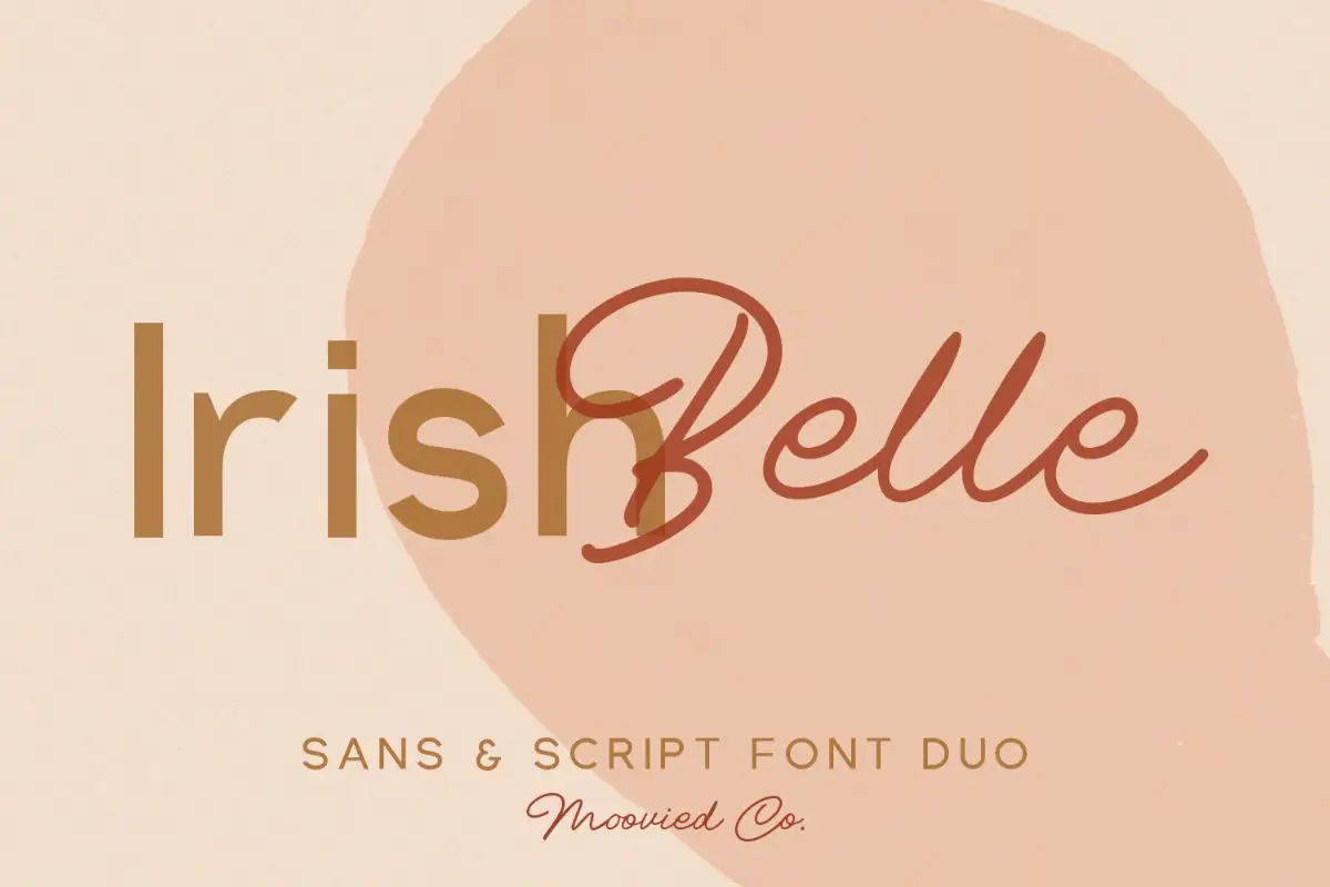 Best Irish Fonts
