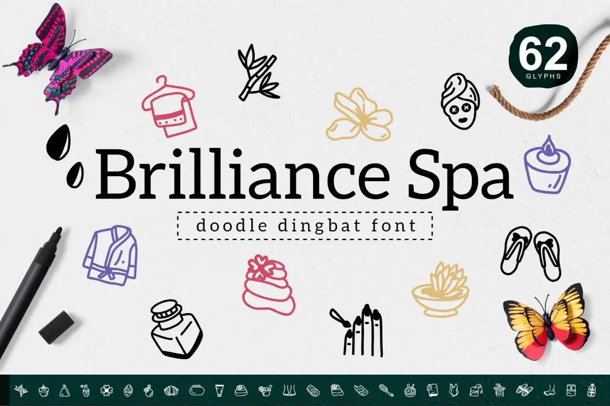 Best Spa Fonts