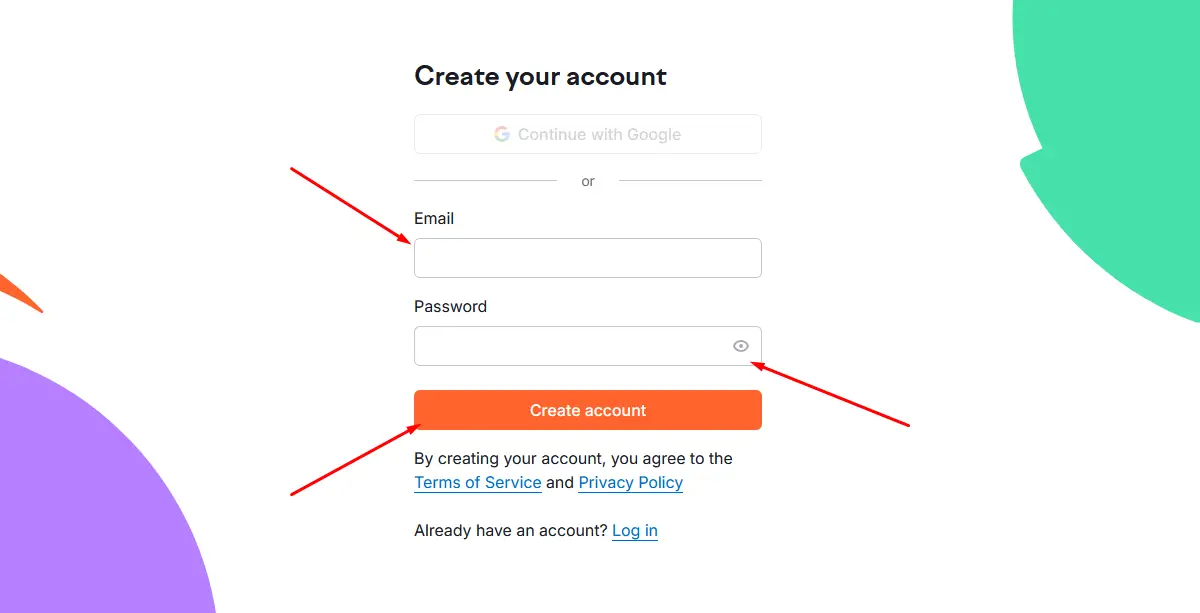 sign up for semrush free trial