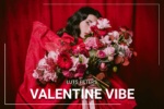 Valentine Vibe Video LUTs: Enhance wedding and engagement videos with 30 CUBE LUTs. Perfect for Valentine's Day visuals. Achieve professional red and pink themes.