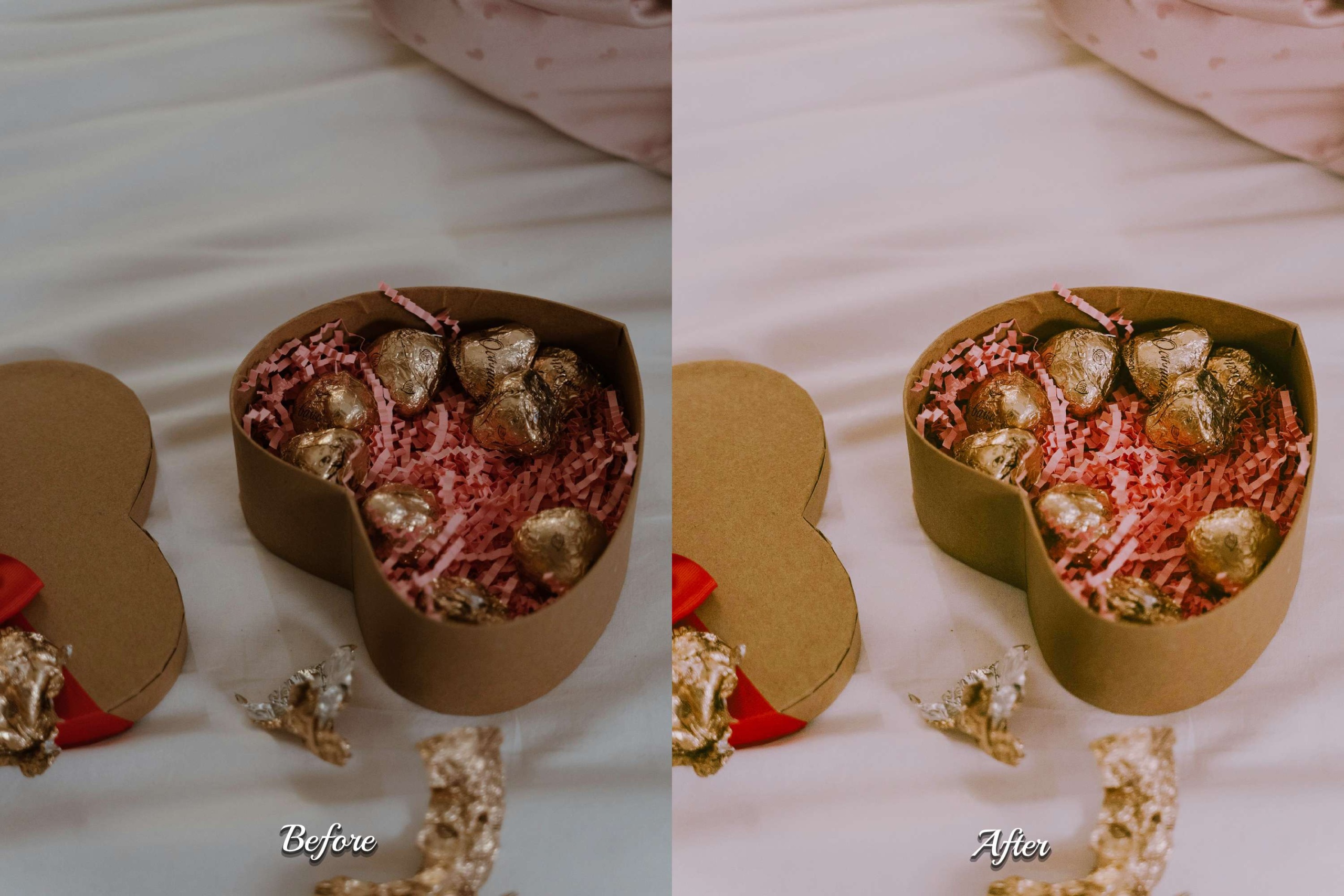 Transform romantic videos with Valentine Vibe LUTs. 30 CUBE LUTs included for weddings, engagements, and Valentine's Day. Achieve stunning red and pink tones.