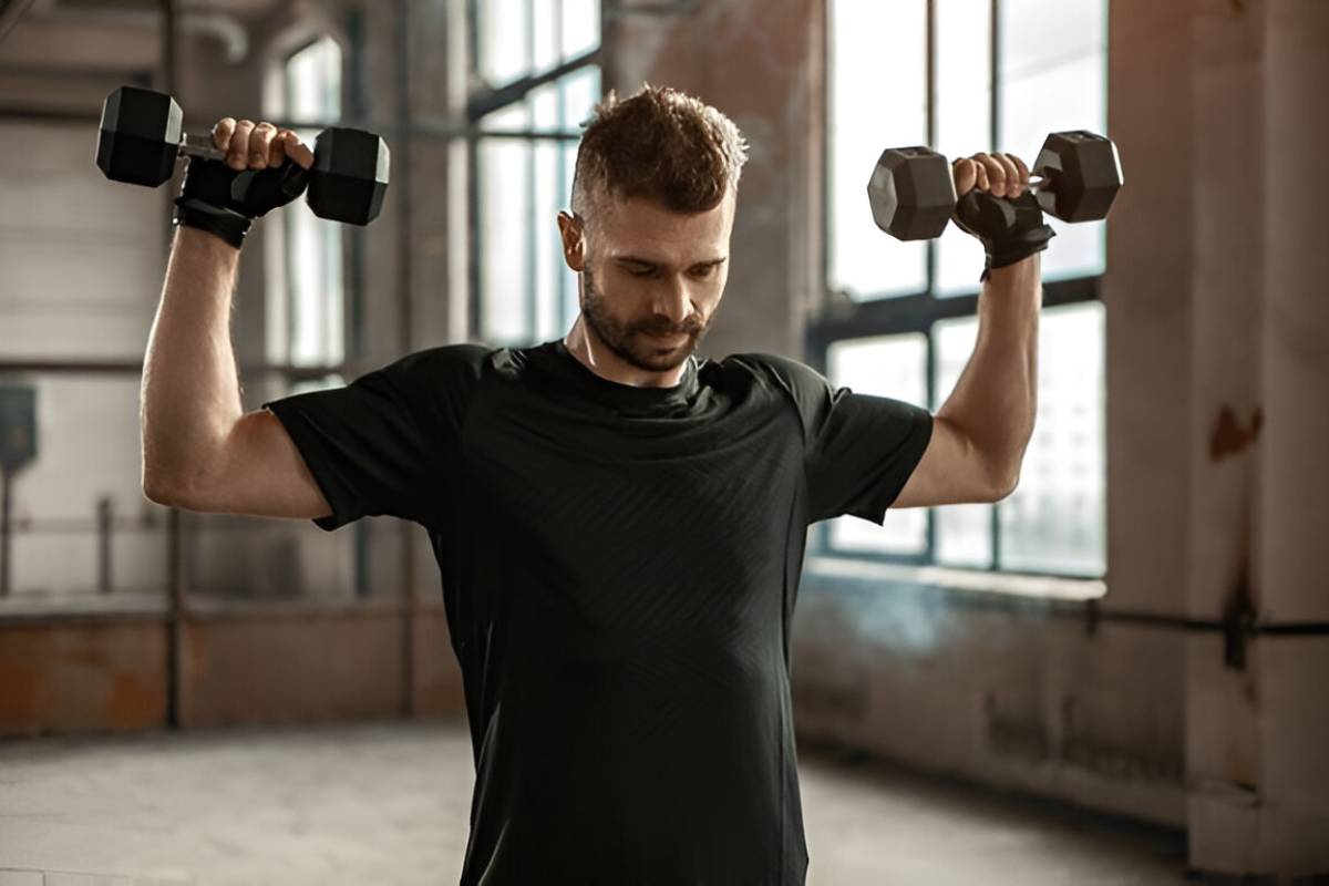 4 Move Dumbbell Workout