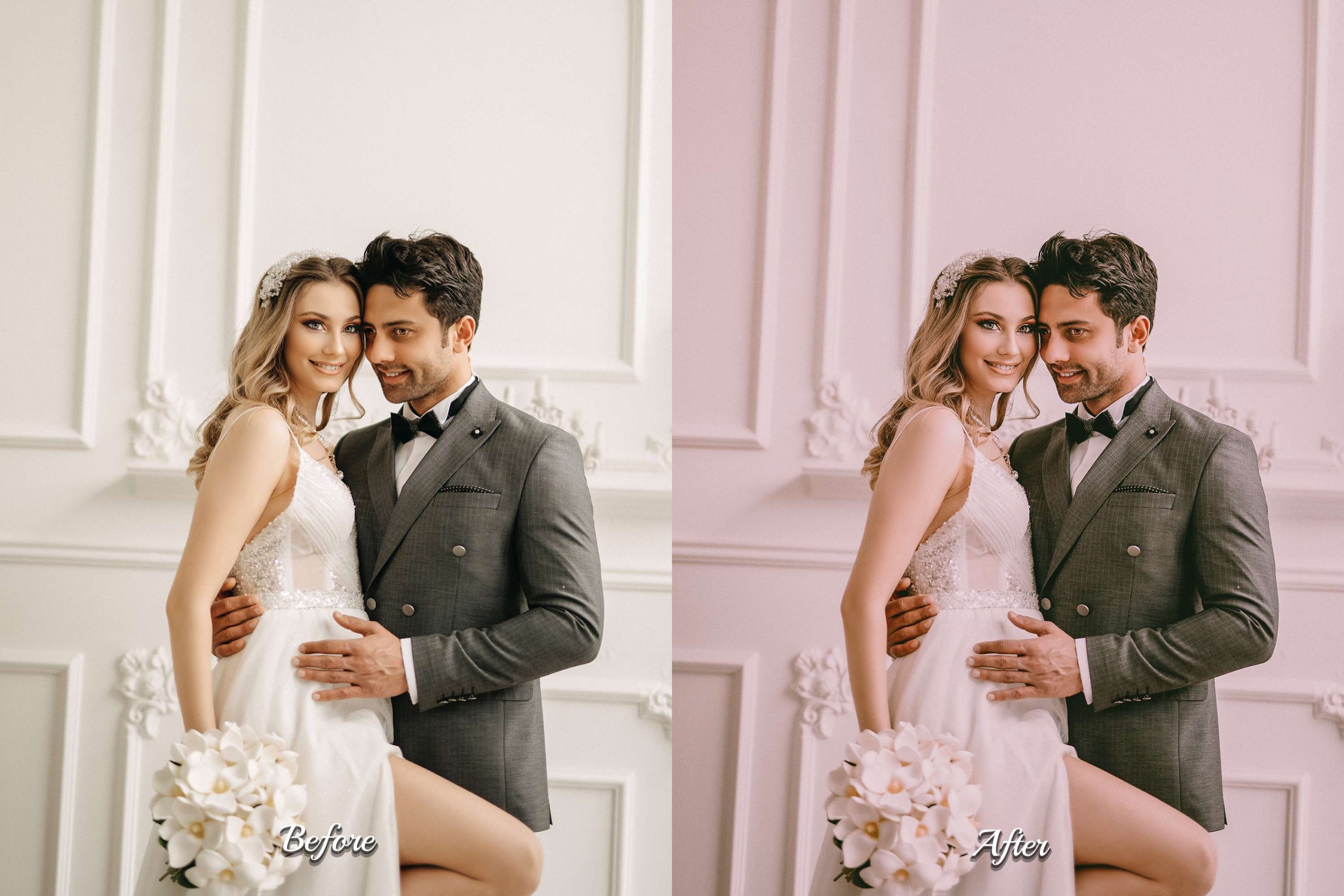 Valentine Vibe Video LUTs: Perfect for weddings, engagements, and Valentine's visuals. 30 CUBE LUTs and PDF guide for stunning red and pink themes.