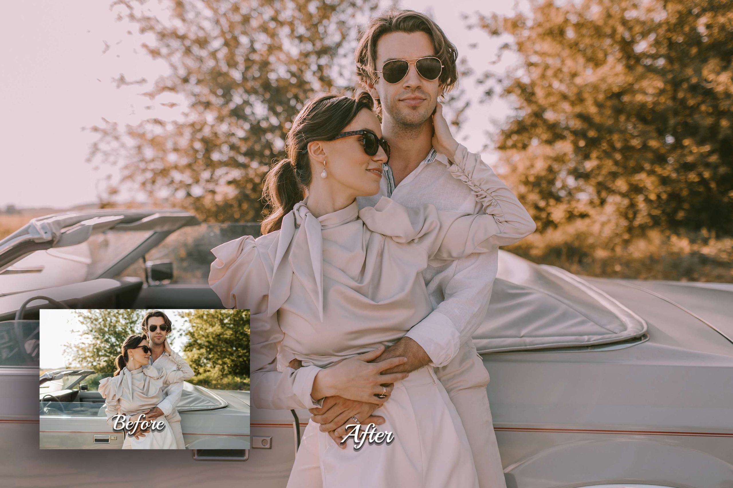 Enhance romantic videos with Valentine Vibe LUTs. 30 CUBE LUTs and PDF guide included. Perfect for weddings, friends, partners, and Valentine's Day footage.