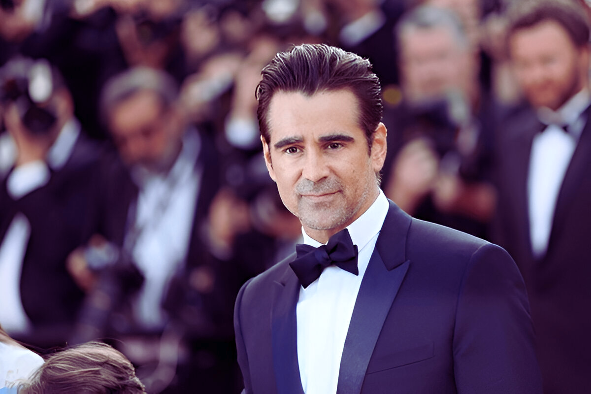 Colin Farrell wins at 2025 SAG Awards and gives a touching tribute