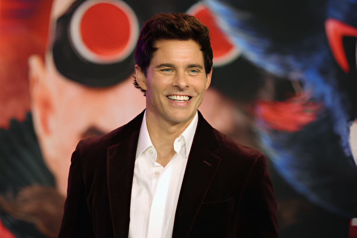 James Marsden Talks About His Role in Paradise and Future Projects