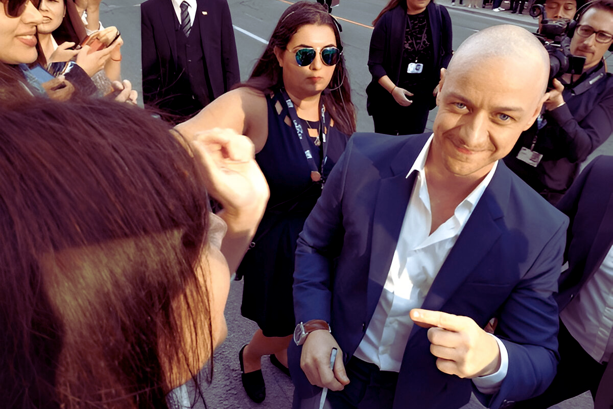 James McAvoy: His Debut in the Directing ( Image Via Shuttestock)