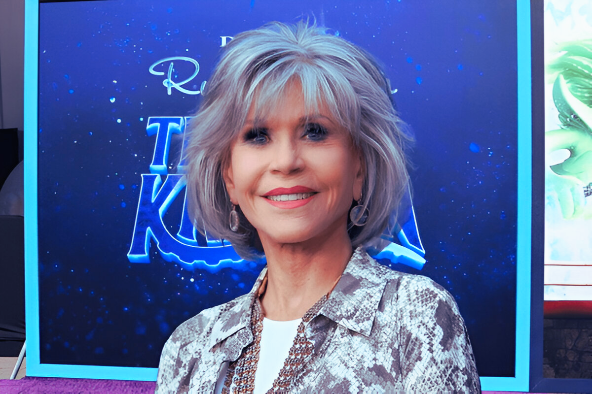 Jane Fonda Gets The 2025 SAG-AFTRA Life Achievement Award