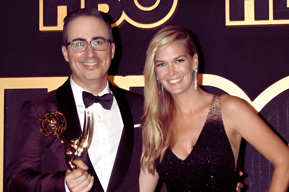 John Oliver Returns with Last Week Tonight