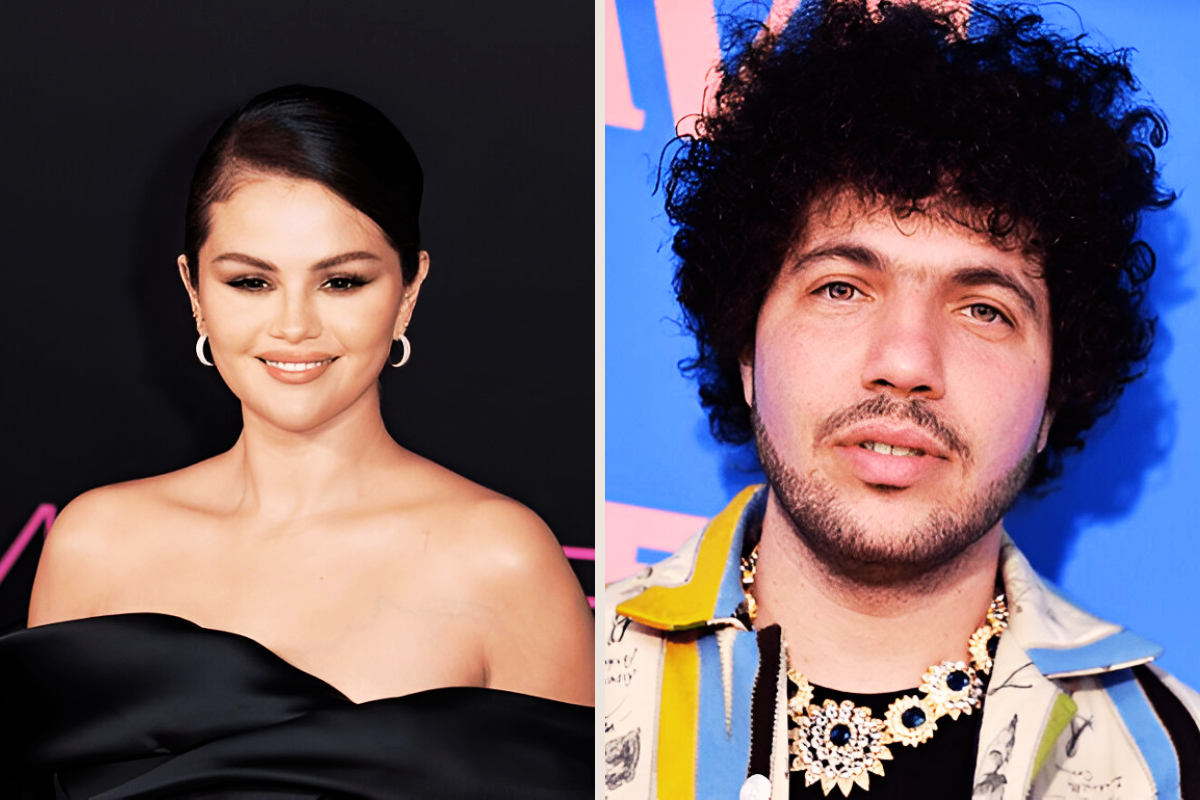 Selena Gomez and Benny Blanco