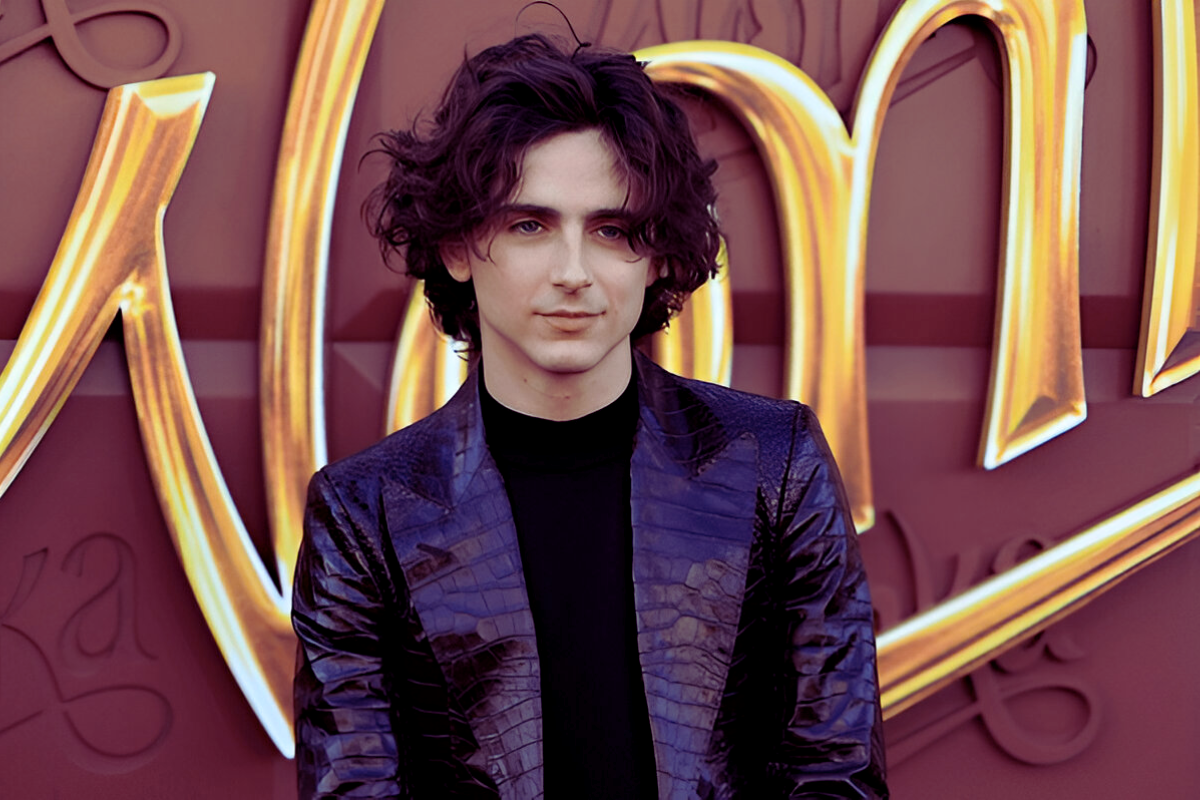 Timothée Chalamet Wins SAG Award for ‘A Complete Unknown’