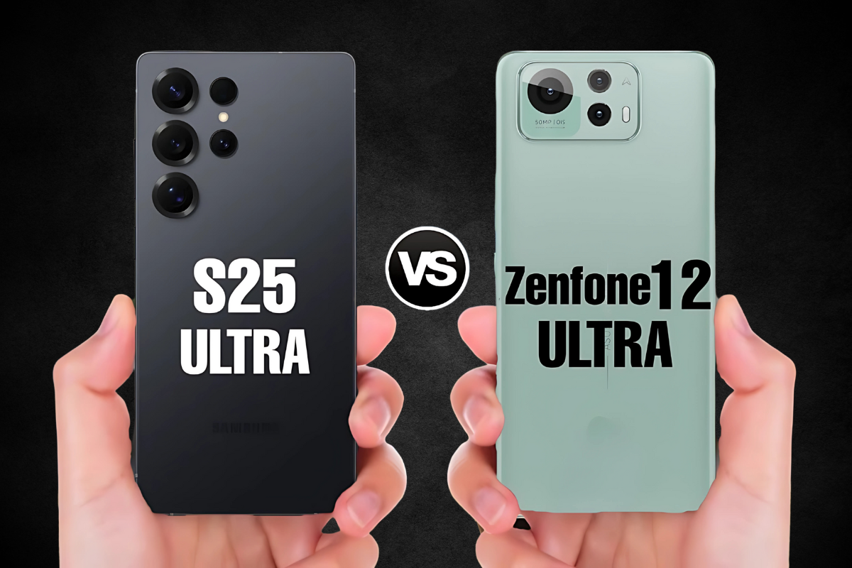 asus zenfone 12 ultra vs samsung galaxy s25 ultra