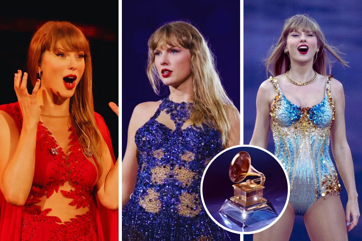 did taylor swift win any grammys