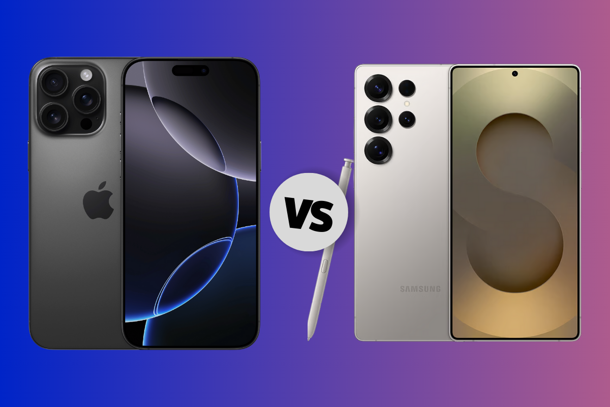 galaxy s25 ultra vs iphone 16 pro max
