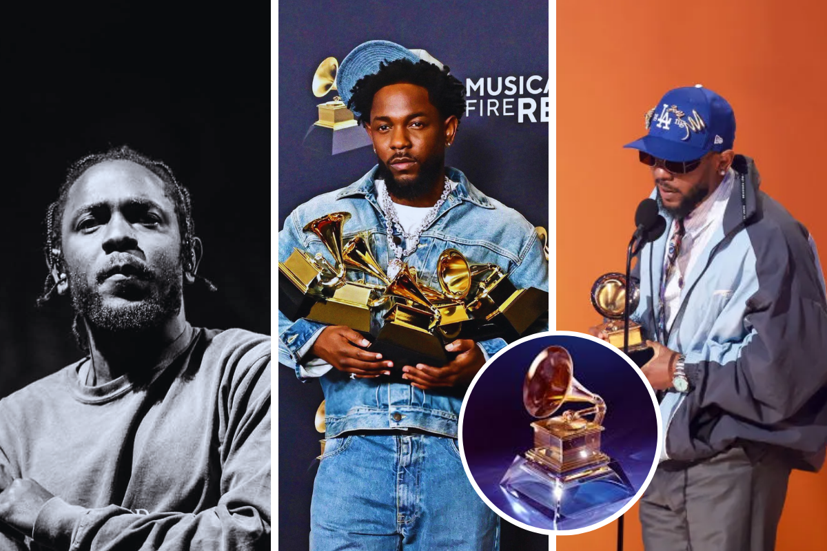 how many grammys did kendrick lamar win