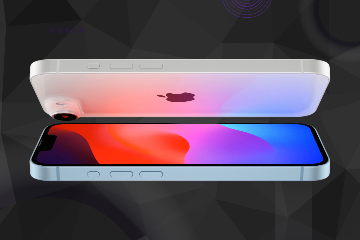 iphone se 4 appears