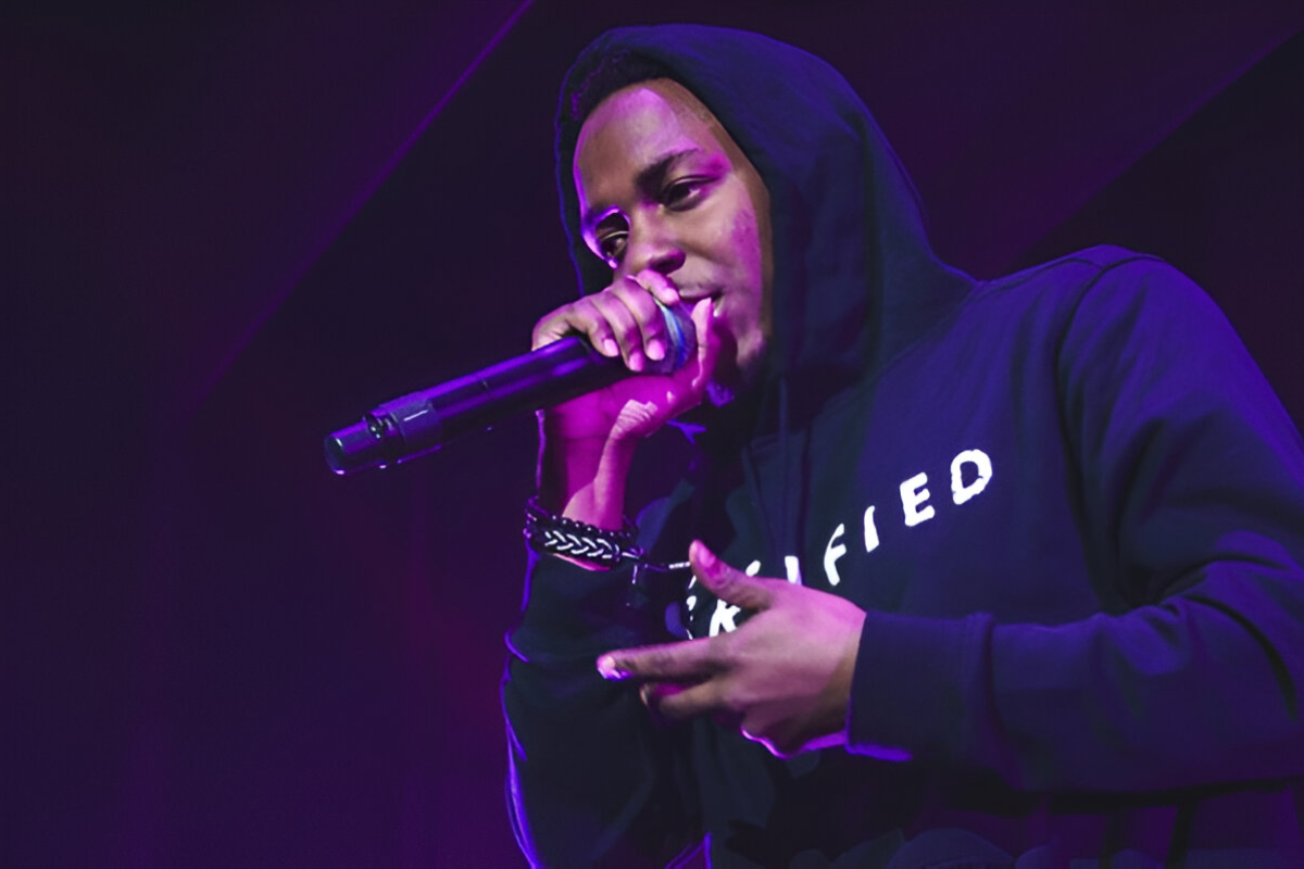 kendrick lamar delivers powerful message