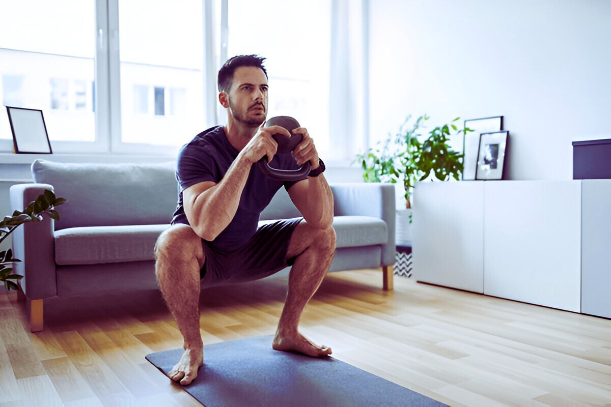 kettlebell workout