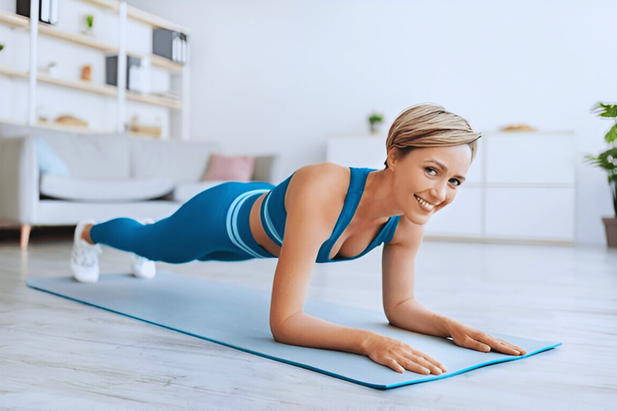 standing HIIT workout