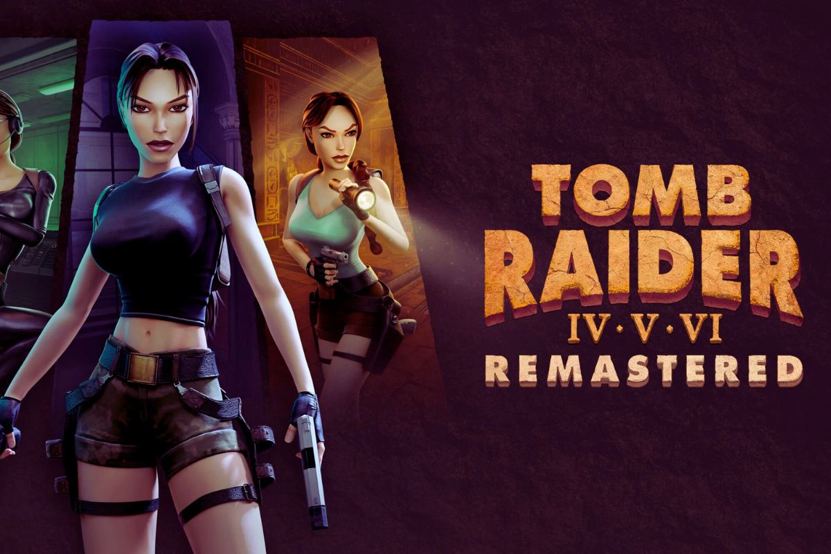 Tomb Raider IV-VI Remastered – Same Old Games with a Brand-New Feel