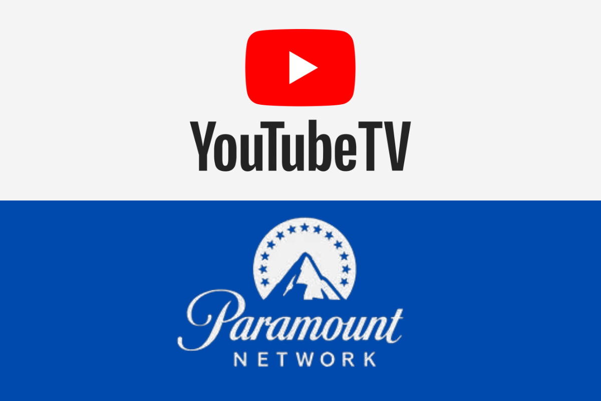 youtube tv paramount