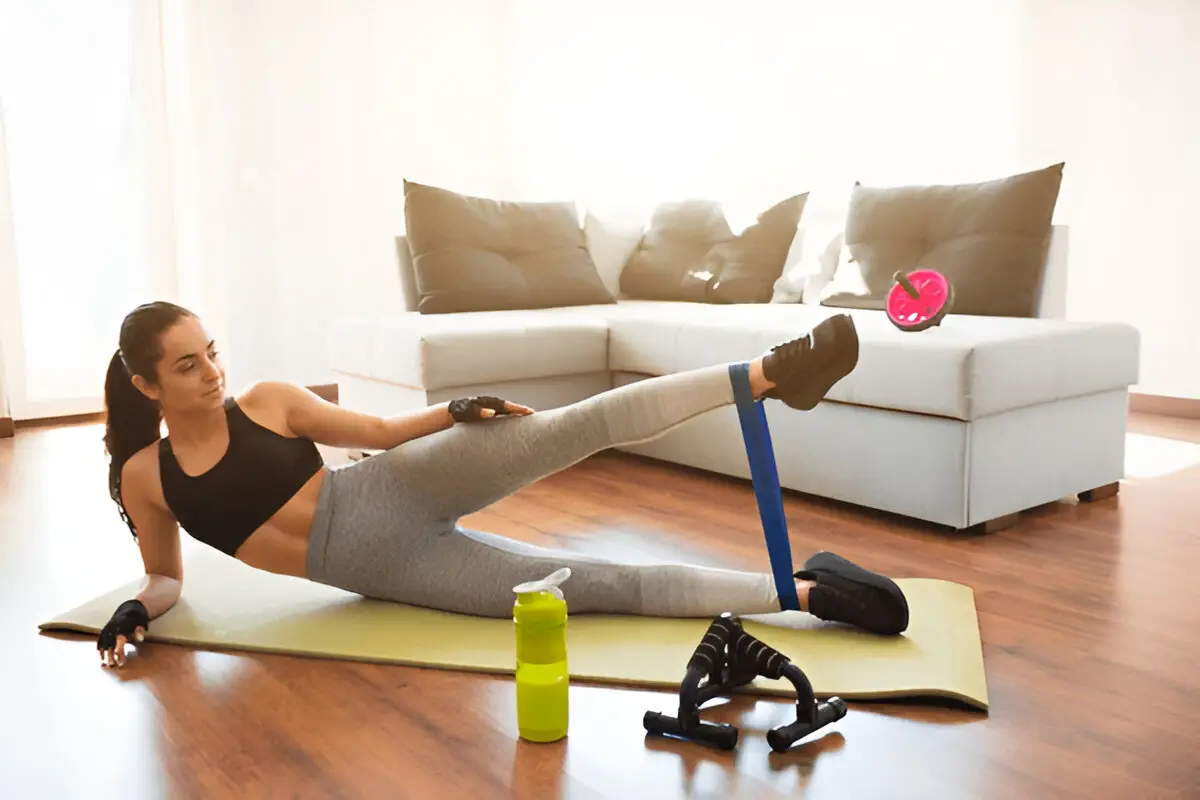 Banded resistance bar