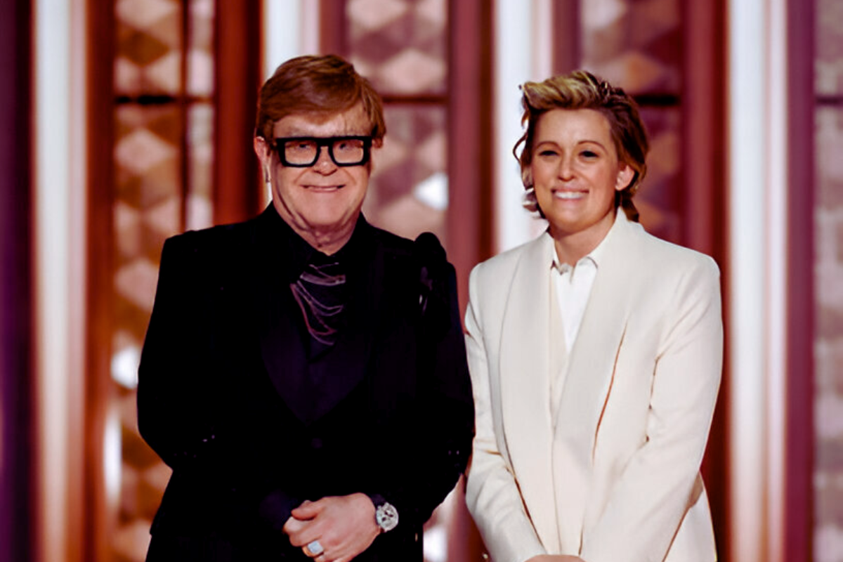 Brandi Carlile And Elton John Send Powerful Message To LGBTQ Youth