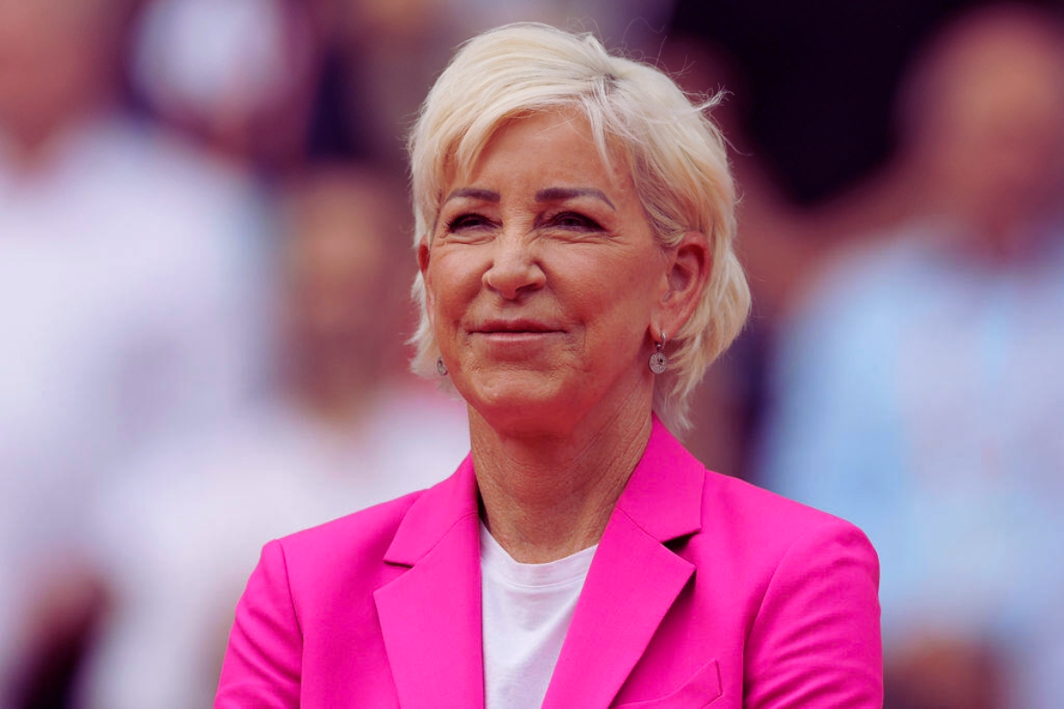 Chris Evert Ovarian Cancer Battle And Recovery Update