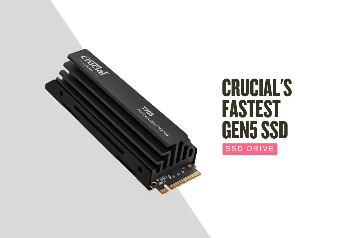 Crucial's Fastest Gen5 SSD