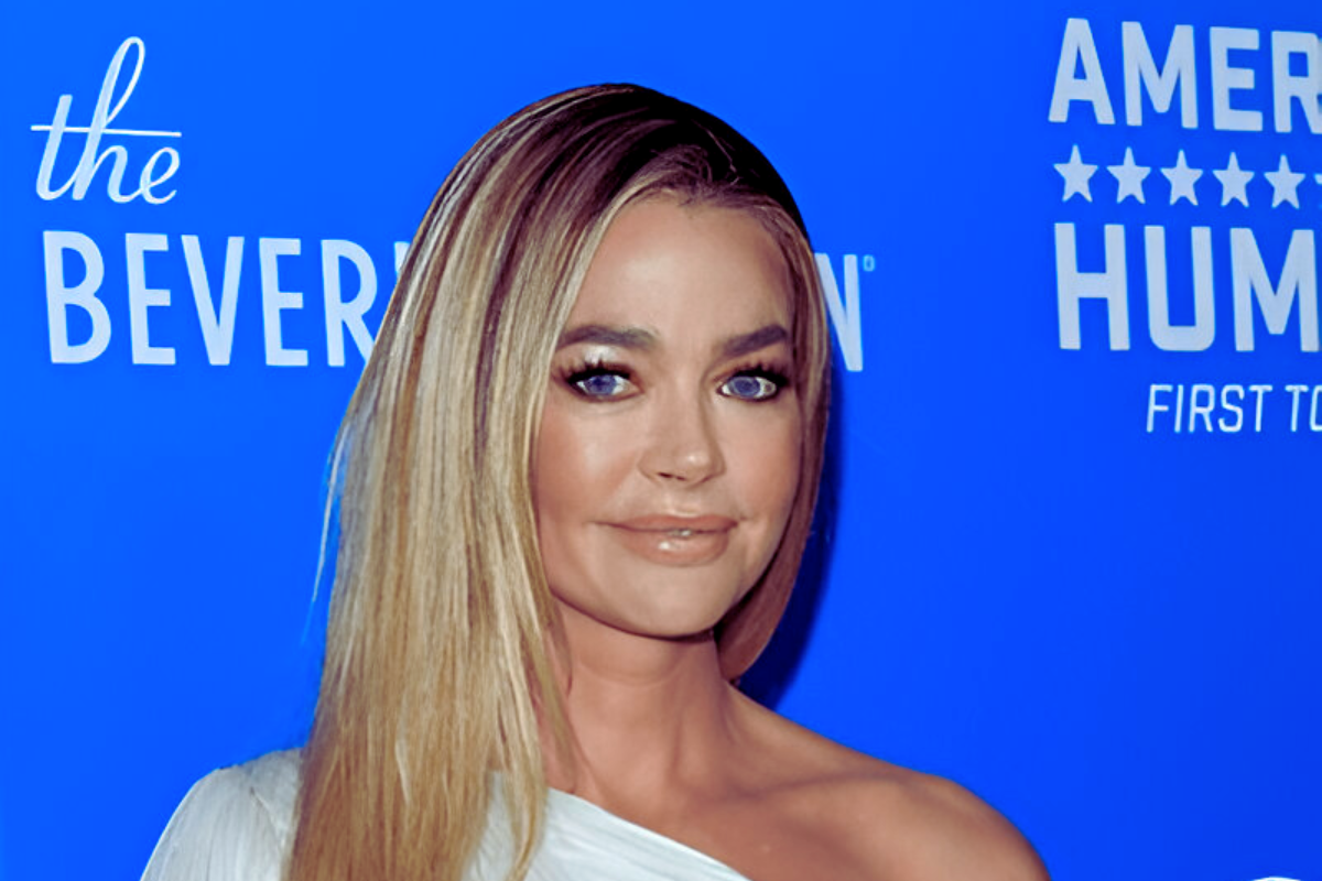 Denise Richards Opens Up on Family Drama