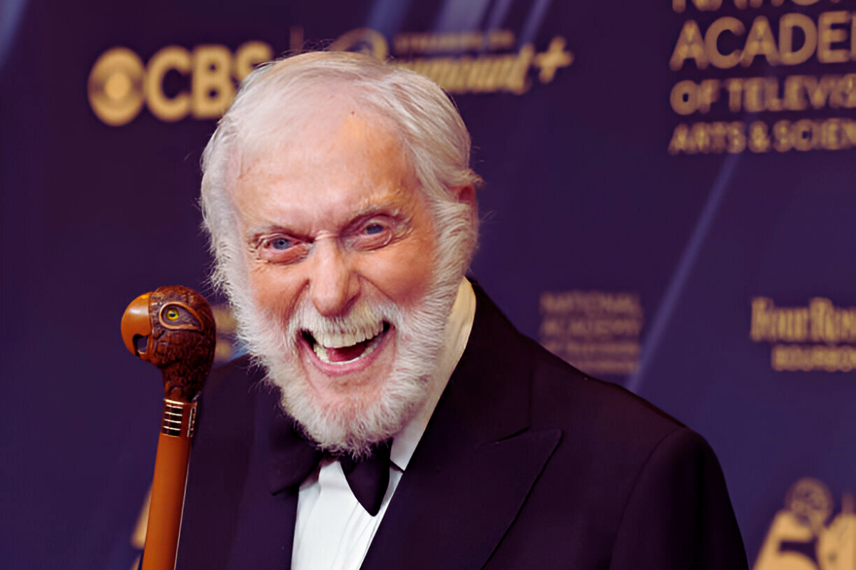 Dick Van Dyke Performs At Fundraiser Ahead Of His One Hundredth Birthday