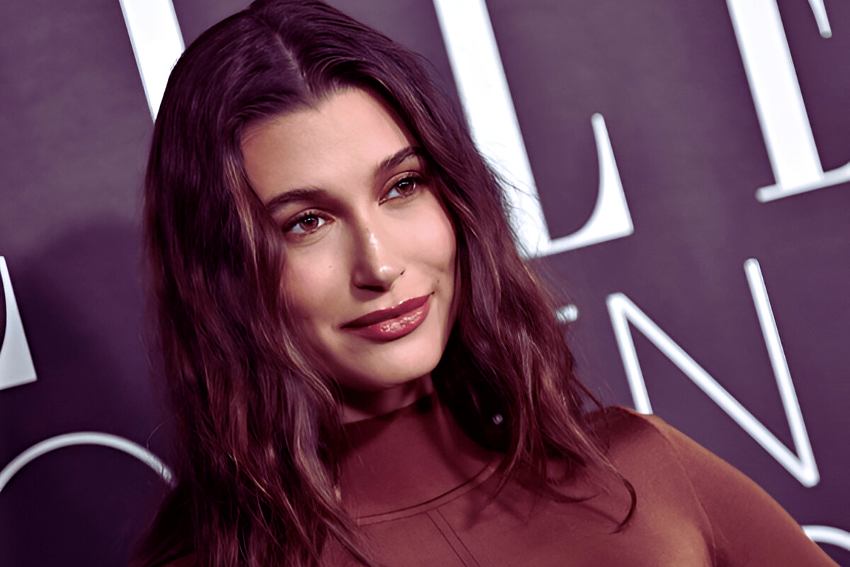 Hailey Bieber Stuns at Paris Fashion Week Amid Personal Struggles