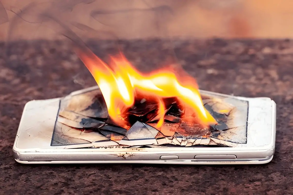 Heat Wave Hits Smartphones