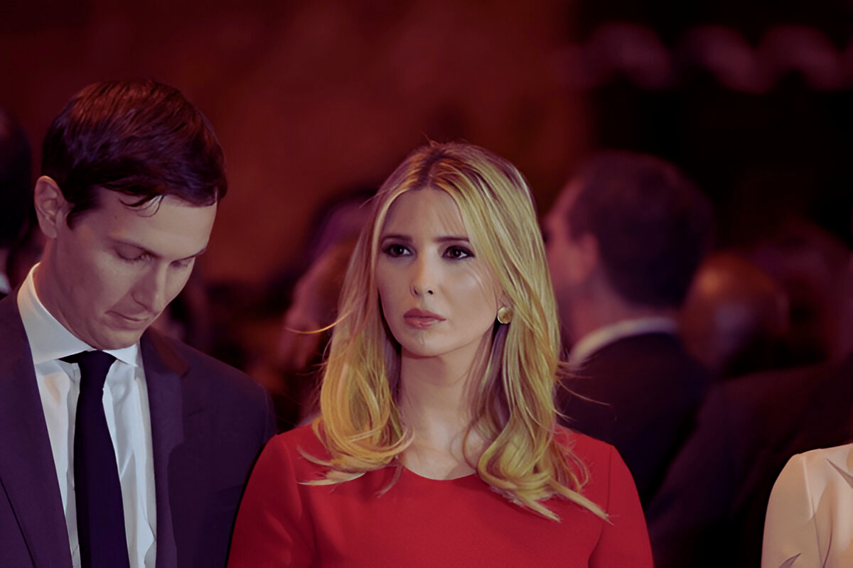 Ivanka Trump Spotted in Paris After Injury