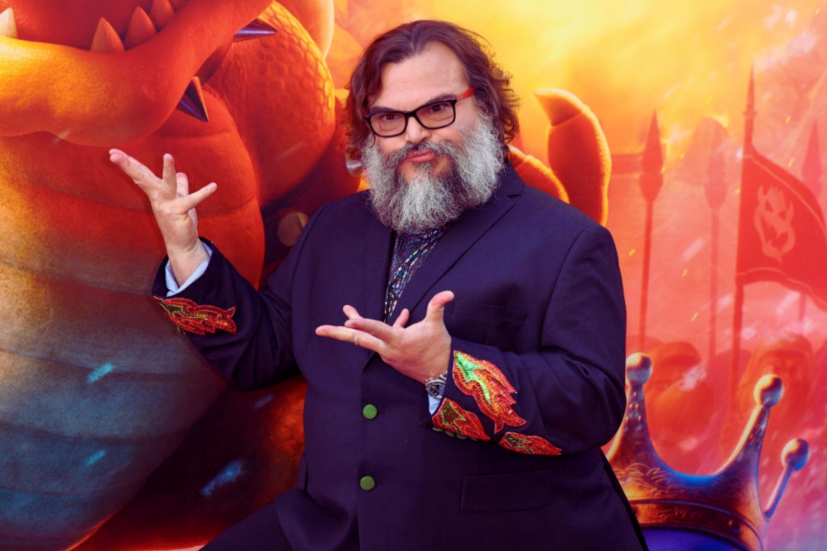 Jack Black Returns With Minecraft Movie And Anaconda Remake